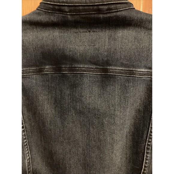 LEVI’S Women's Truckers Jean Jacket Size XL Blue Denim Snaps VGUC - Picture 6 of 12